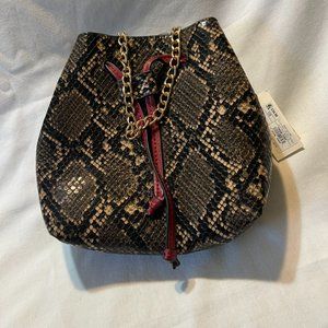 Belt Bag and Satchel - Snake Print